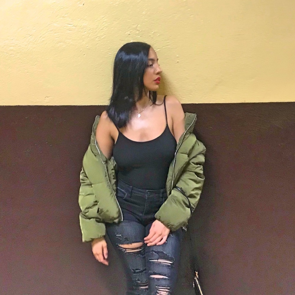 H&m puffer coat